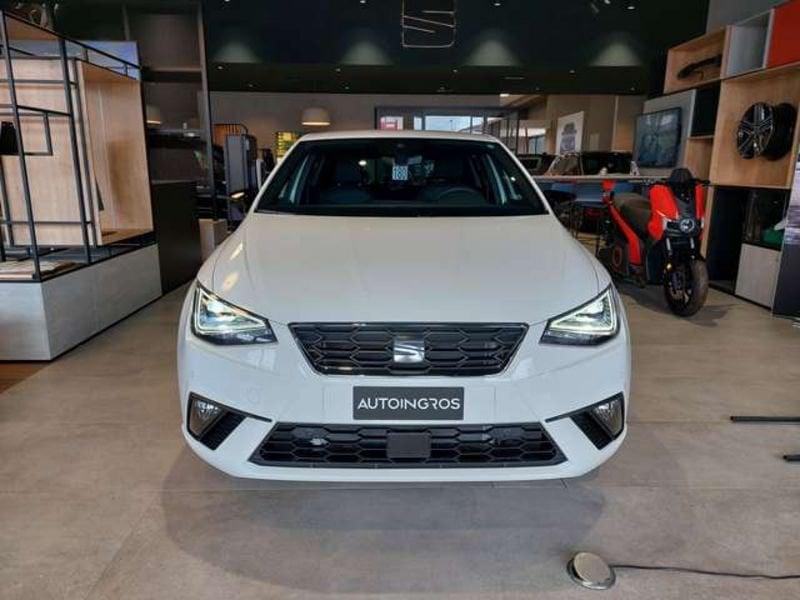 Seat Ibiza 1.0 ecotsi FR 95cv NUOVA DA IMMATRICOLARE