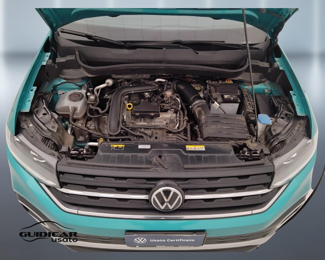VOLKSWAGEN T-Cross 2019 - T-Cross 1.0 tsi Advanced 110cv