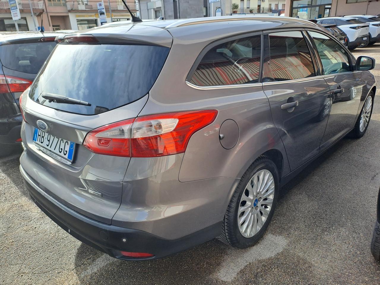 Ford Focus 1.6 TDCi 115 CV SW