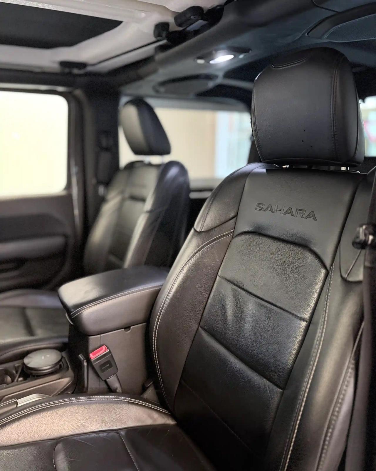 Jeep Wrangler 2.2 Mjt II Sahara