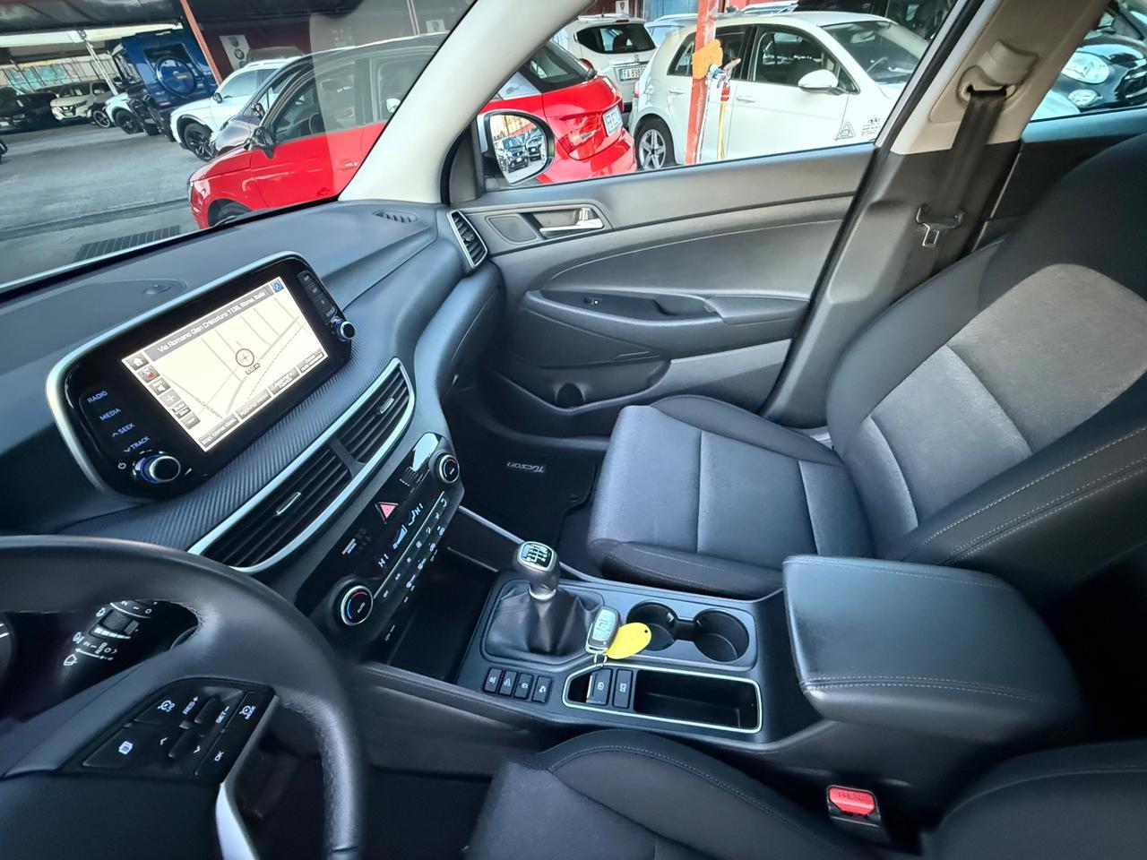 Tucson 1.6 CRDi HYBRID-( 43 mila km )unipro-rate-garanzia
