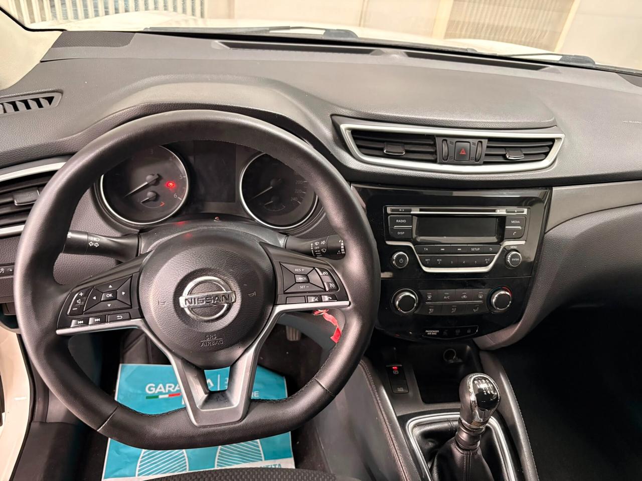 Nissan Qashqai 1.5 dCi Tekna