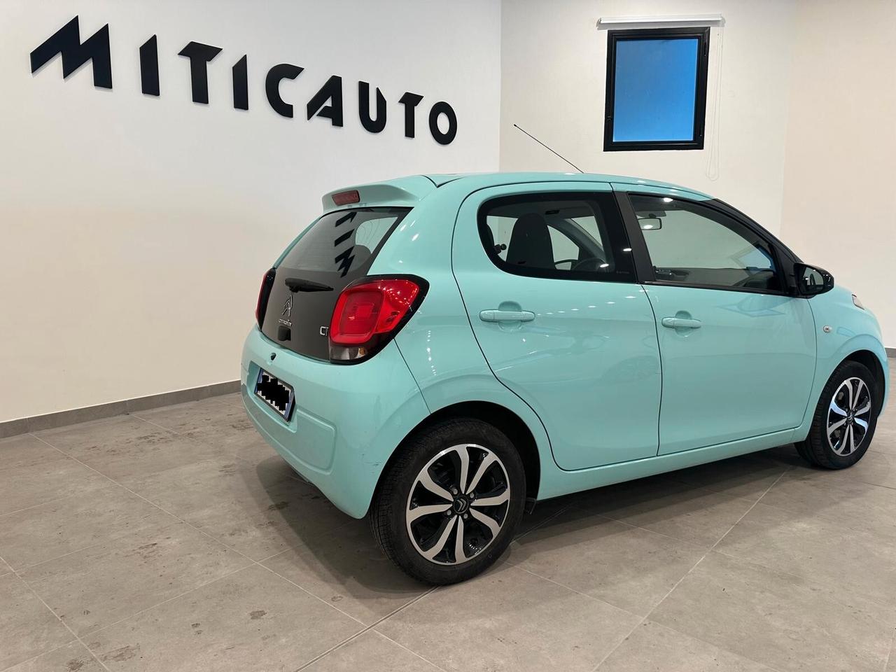 Citroen C1 VTi 72 5 porte Shine - NO VINCOLO FINANZ.