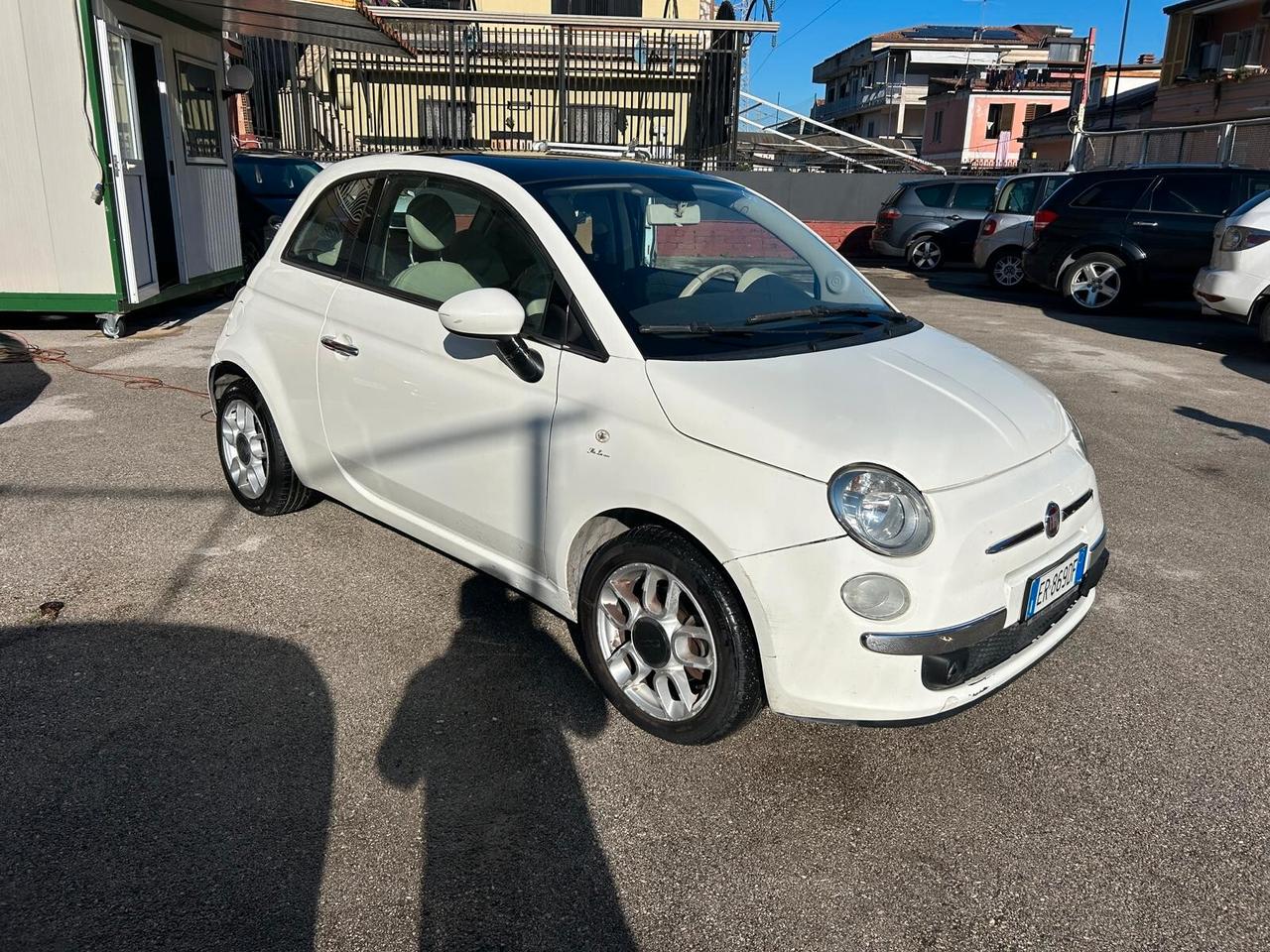 Fiat 500 1.3cc diesel(PRIVATO)-2013