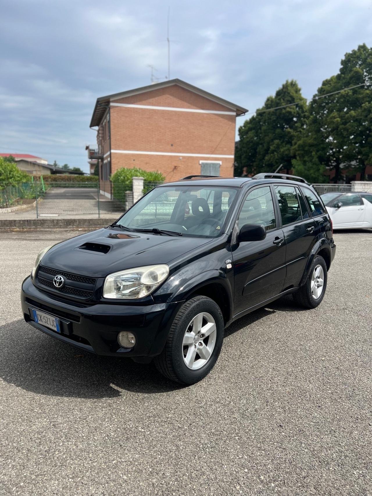 Toyota RAV4 2.0 / Gancio Traino