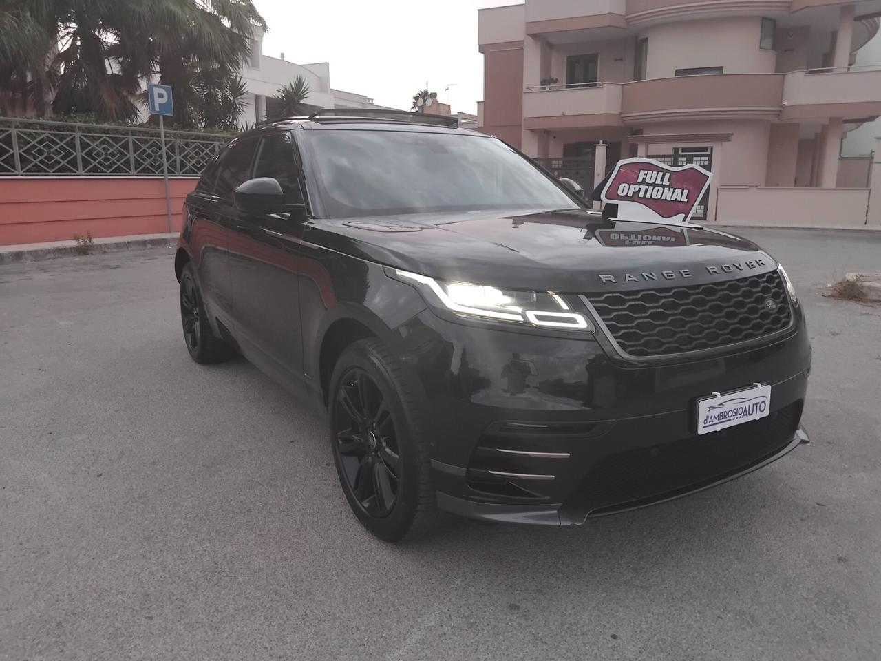 Land Rover Range Rover Velar 2.0D I4 240 CV R-Dynamic HSE my 19