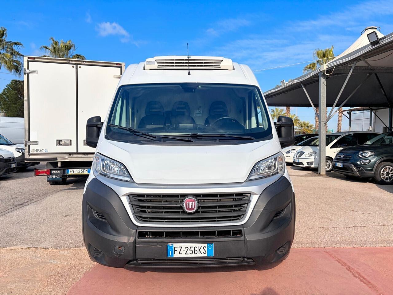 Fiat Ducato 30 2.3 MJT 150CV MOTORE NUOVO 100KM DOPPIO FRIGO THERMOKING (FNAX) -