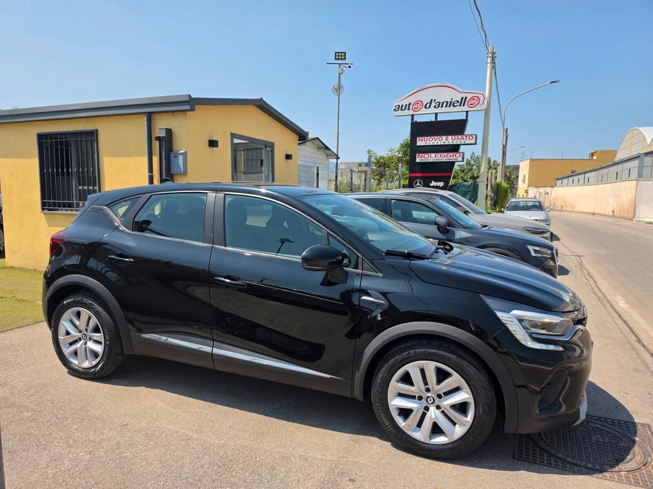 Renault Captur TCe 100 CV GPL FAP Intens