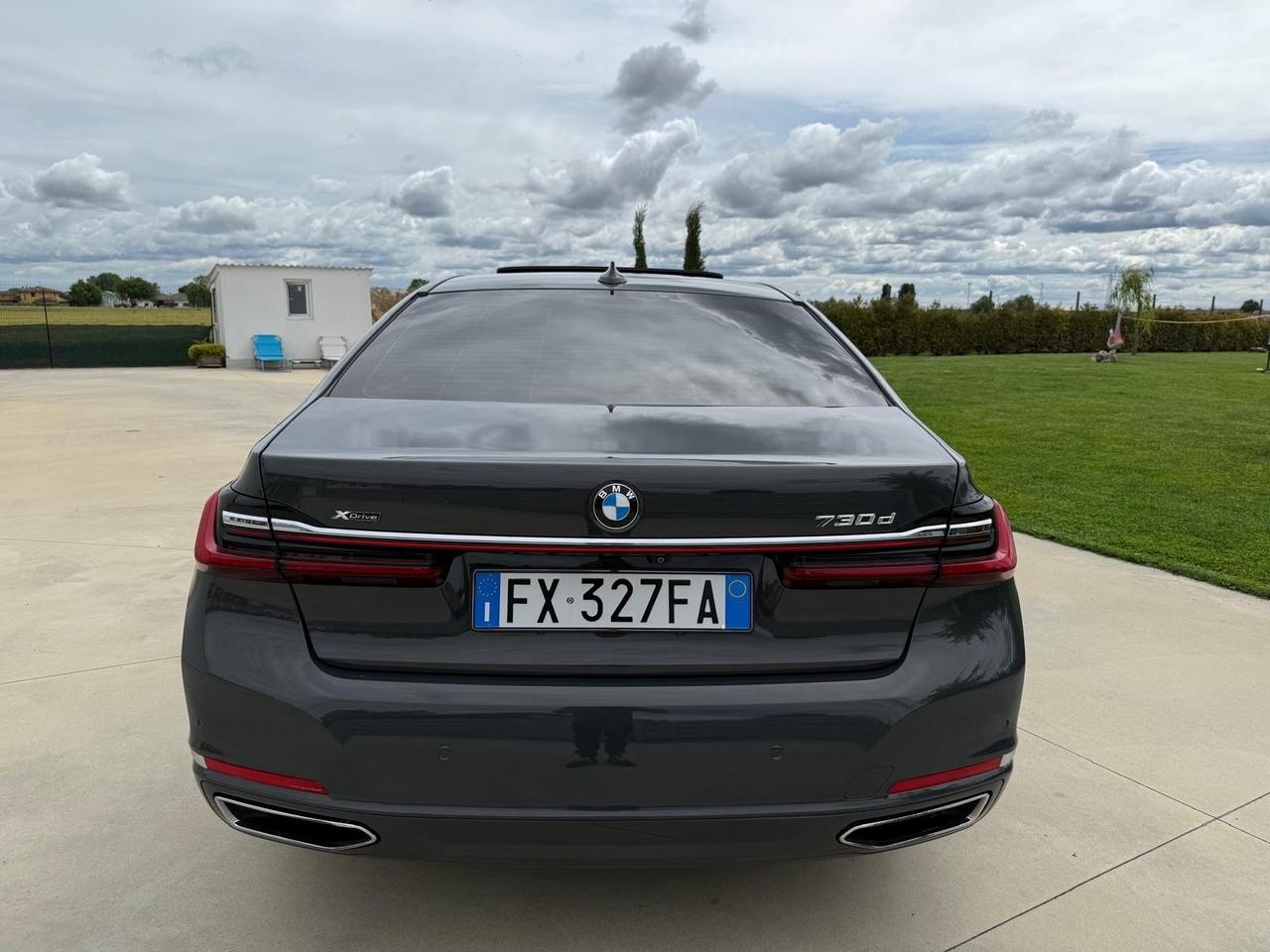 Bmw 730d X-Drive Luxury Carbon Core