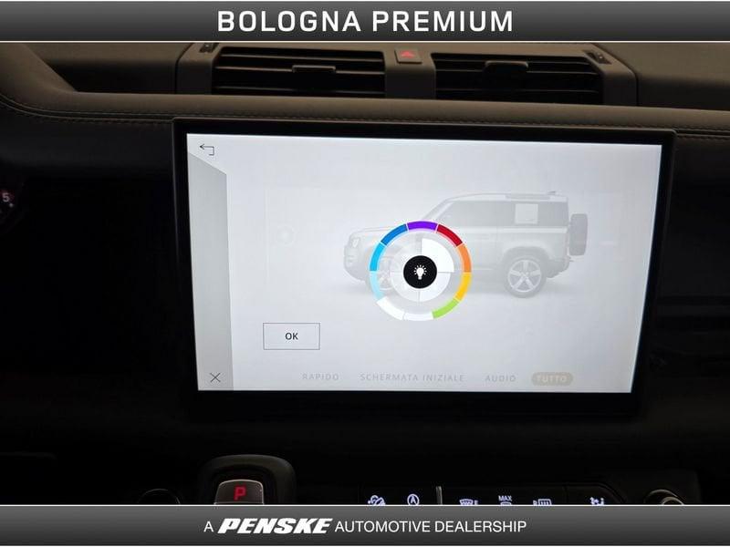 Land Rover Defender Defender 90 3.0D I6 250 CV AWD Auto X-Dynamic HSE