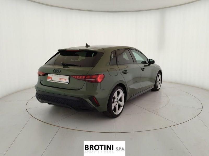 Audi A3 Sportback TDI 110 kW S tr S line Edition S.Back