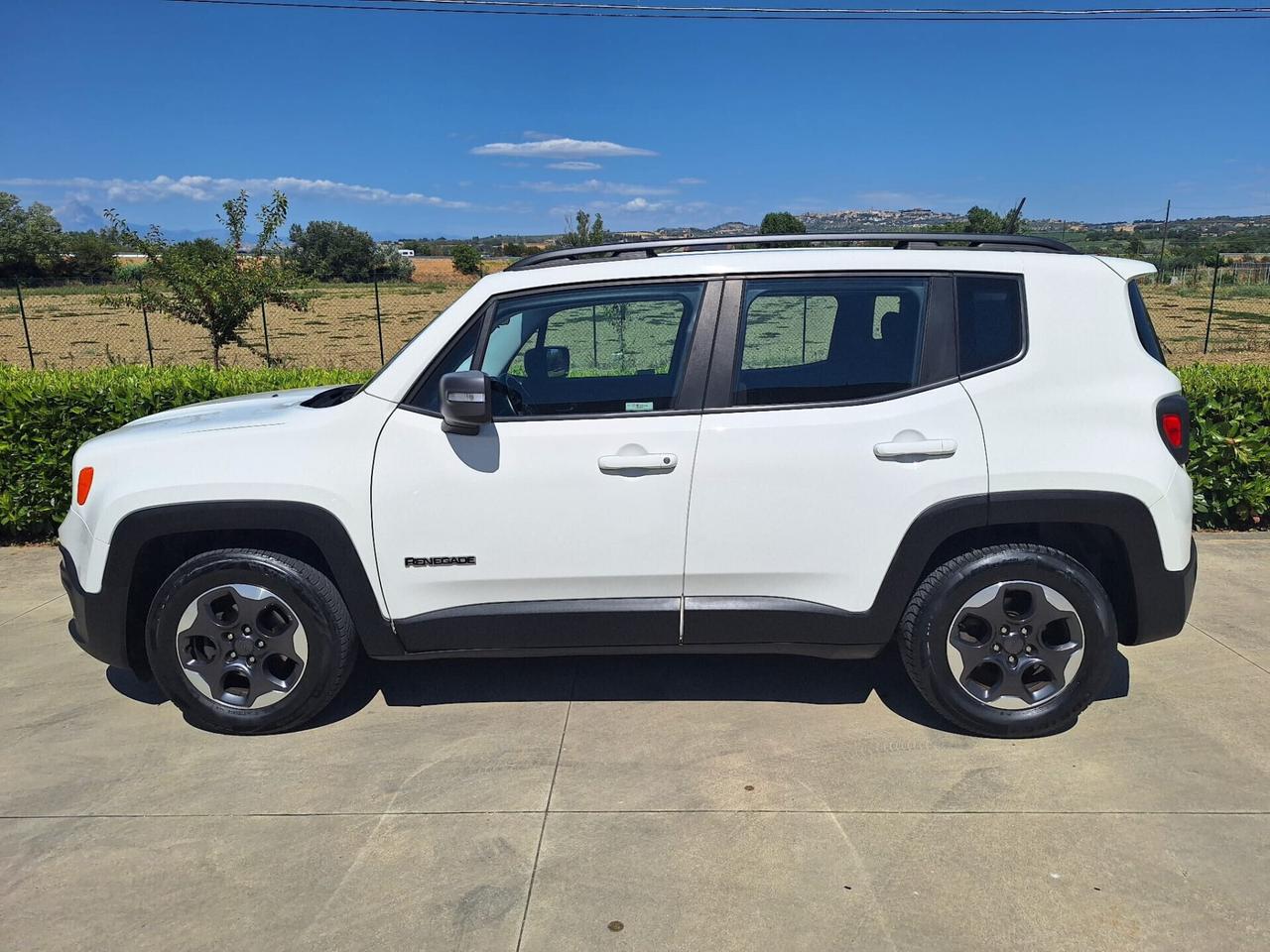 Jeep Renegade 1.6 120cv. Km Certificati e Garanzia