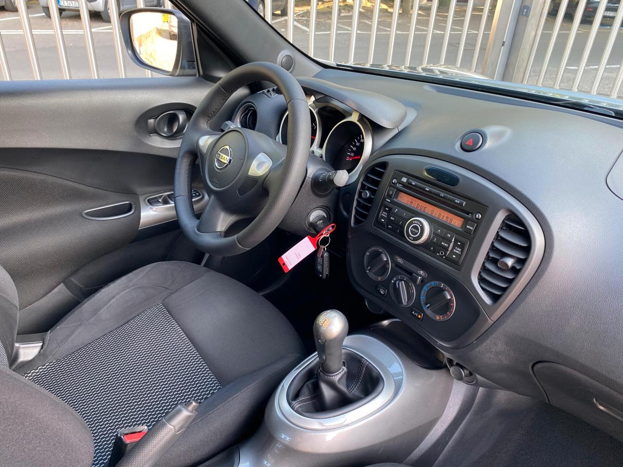 Nissan Juke 1.6 94 CV Visia