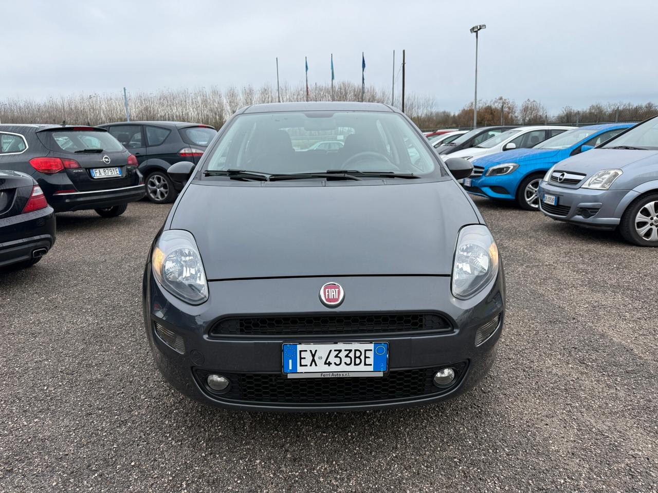 Fiat Punto 1.3 MJT II 75 CV 5 porte Km 96.300!!!