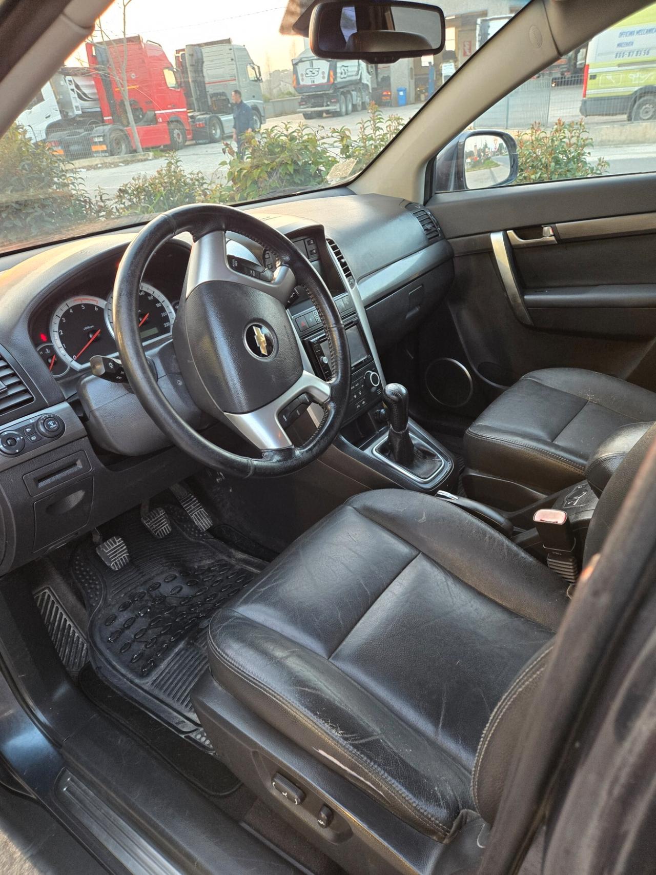 Chevrolet Captiva 2.0 7 posti