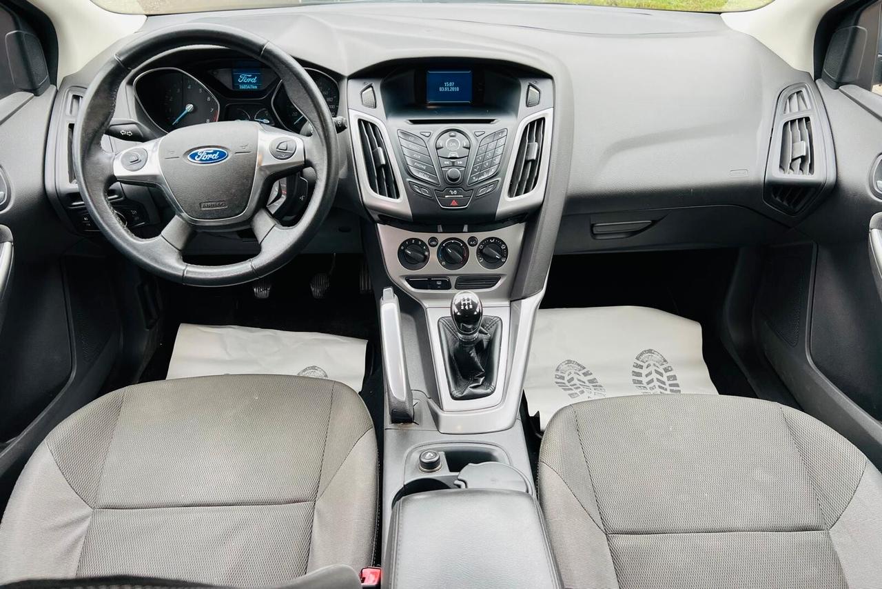 Ford Focus 1.6 125 CV Titanium