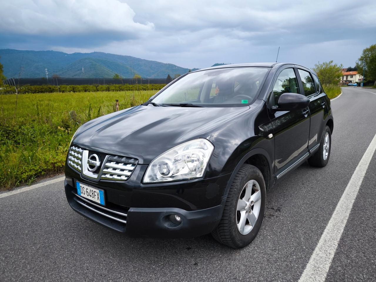 NISSAN QASHQAI 2,0 DCI 4X4