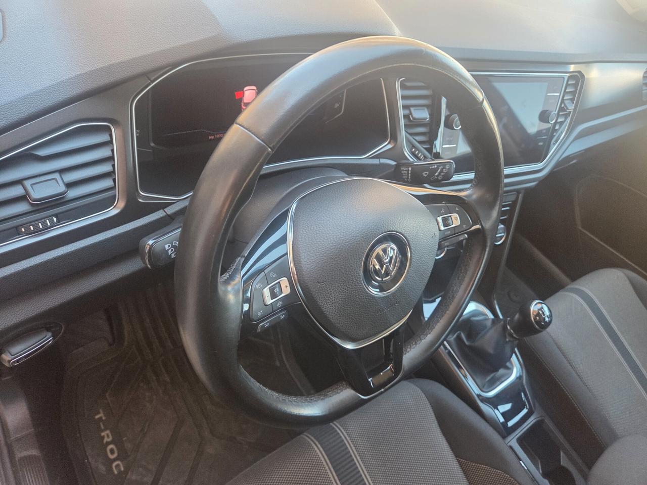 VW T ROC 1.6 TDI 115 CV ANNO 2019 ANDROID KMCERT