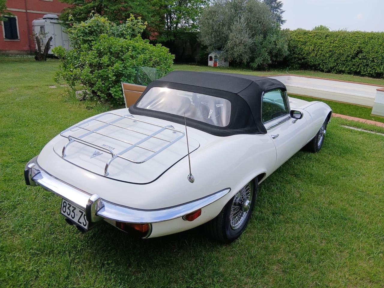 Jaguar E-Type E Type 5.3 v12 cabrio