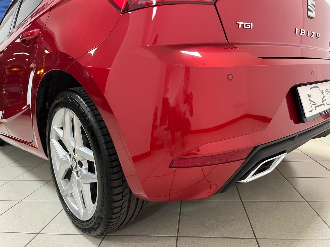 Seat Ibiza 1.0 TGI 5 porte FR 1.0 90cv benzina/metano