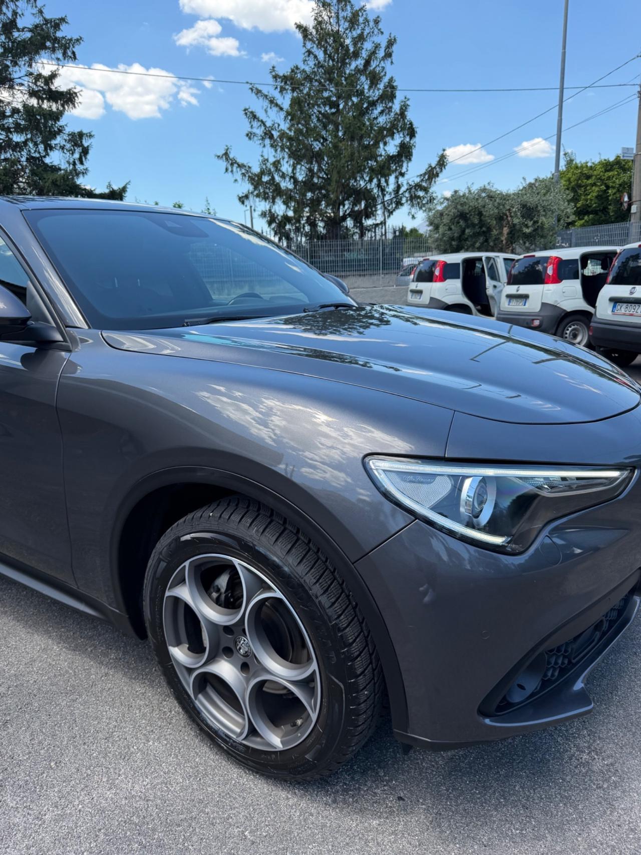 ALFA ROMEO STELVIO 2.2 Q4 UNICO PROPRIETARIO FULL OPT