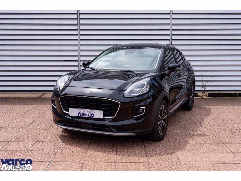 FORD Puma 1.0 ecoboost h titanium s&s 125cv del 2023