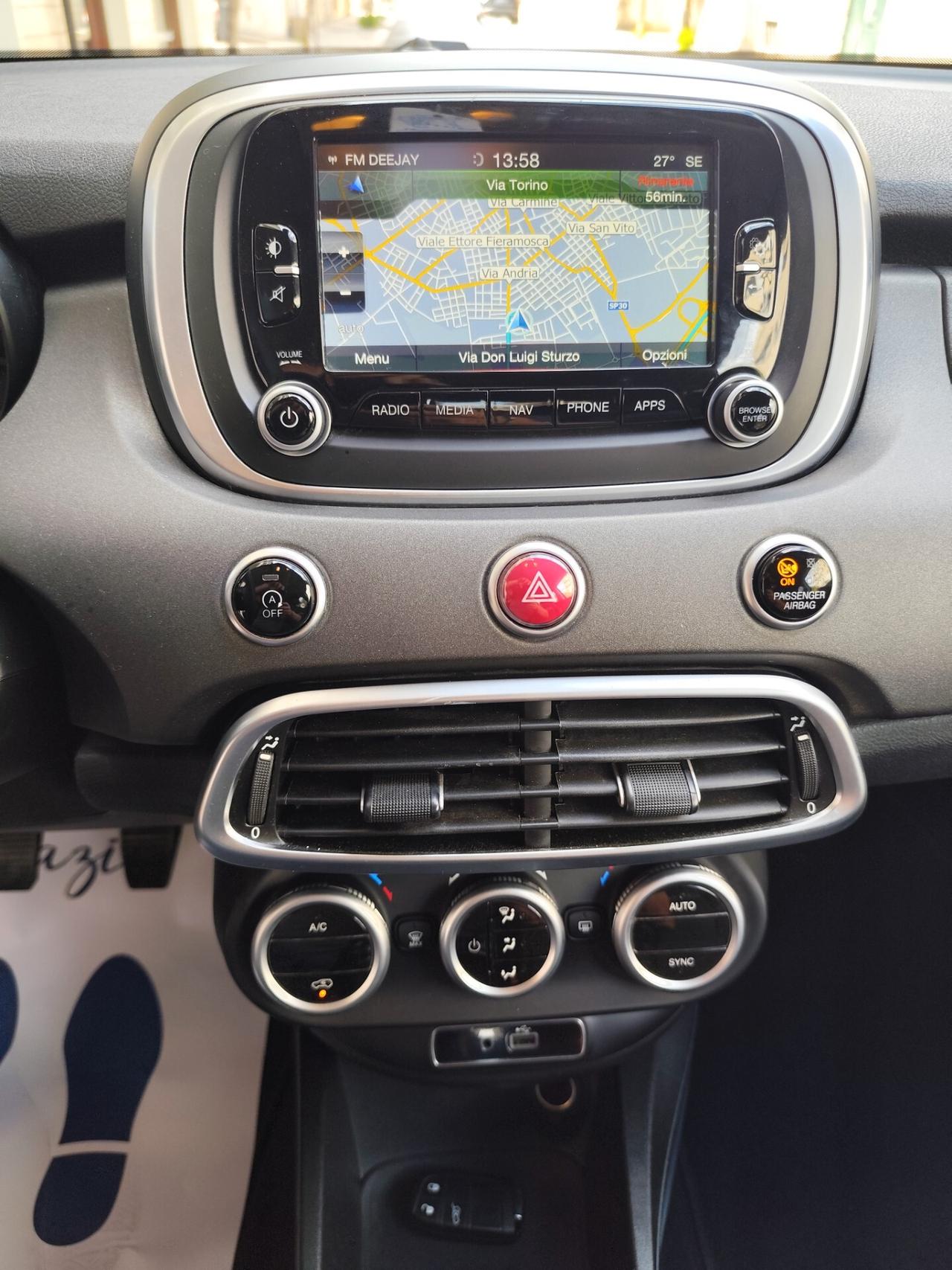 Fiat 500X 1.6 MultiJet 120CV CROSS NAVI