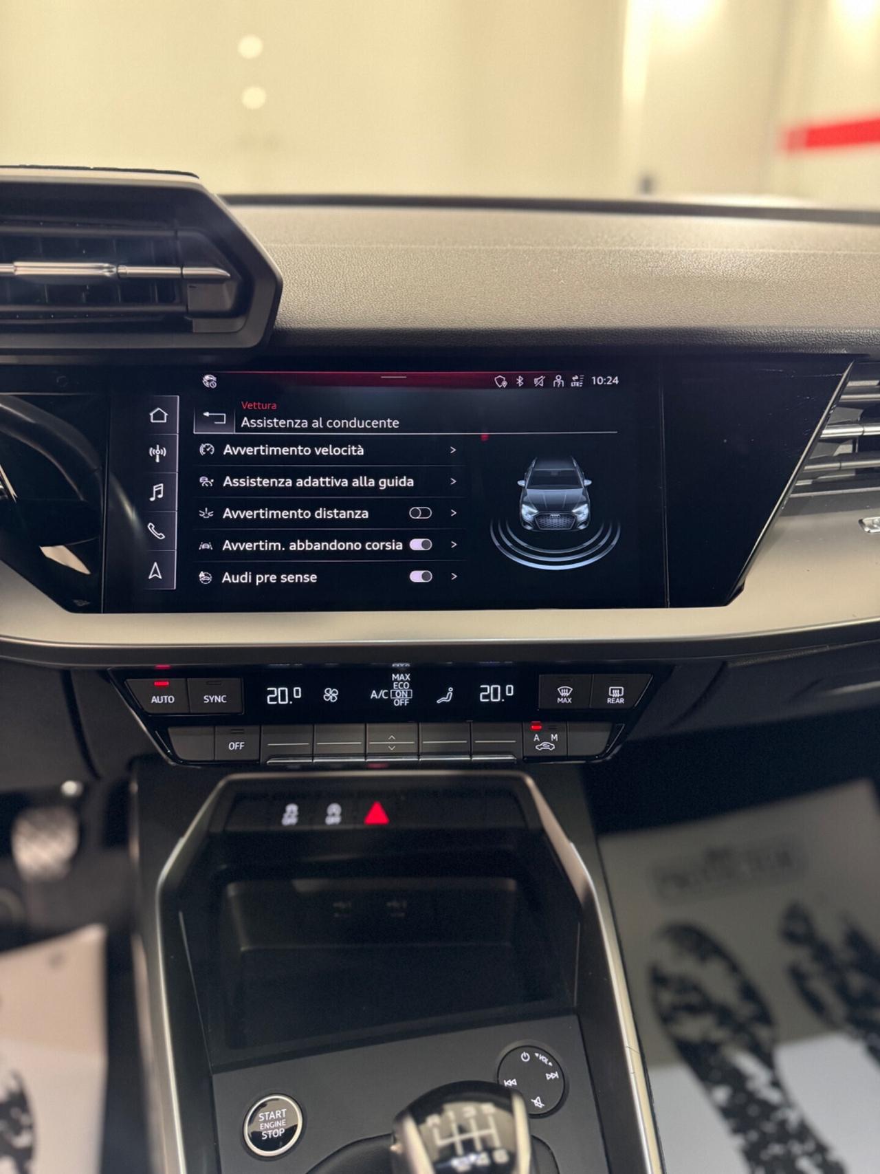 A3 SPB TDI CERCHI 18 - APPLECARPLAY & ANDROIDAUTO, CRUISE ADATTIVO