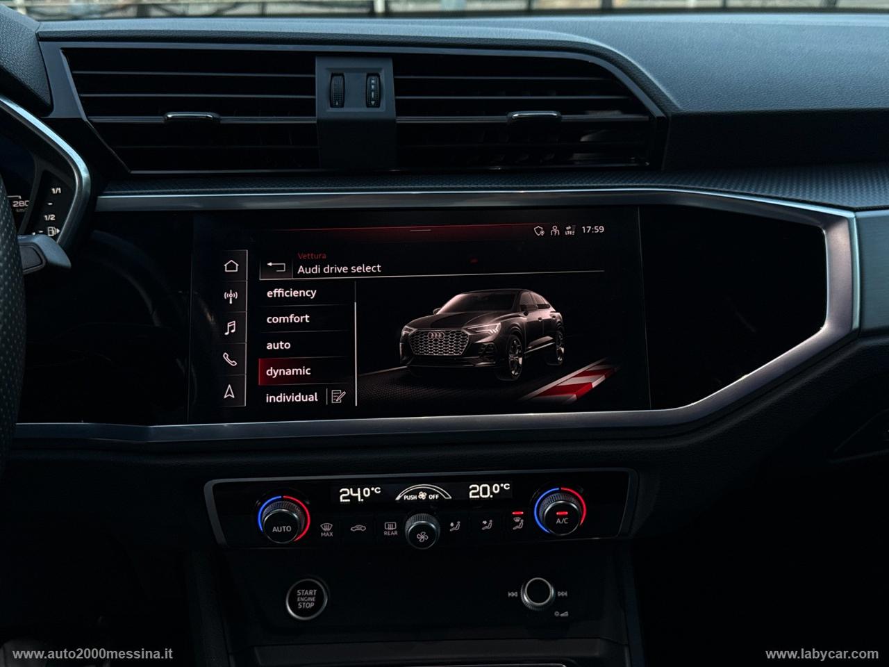 AUDI Q3 SPB 35 TDI S tronic S line edition