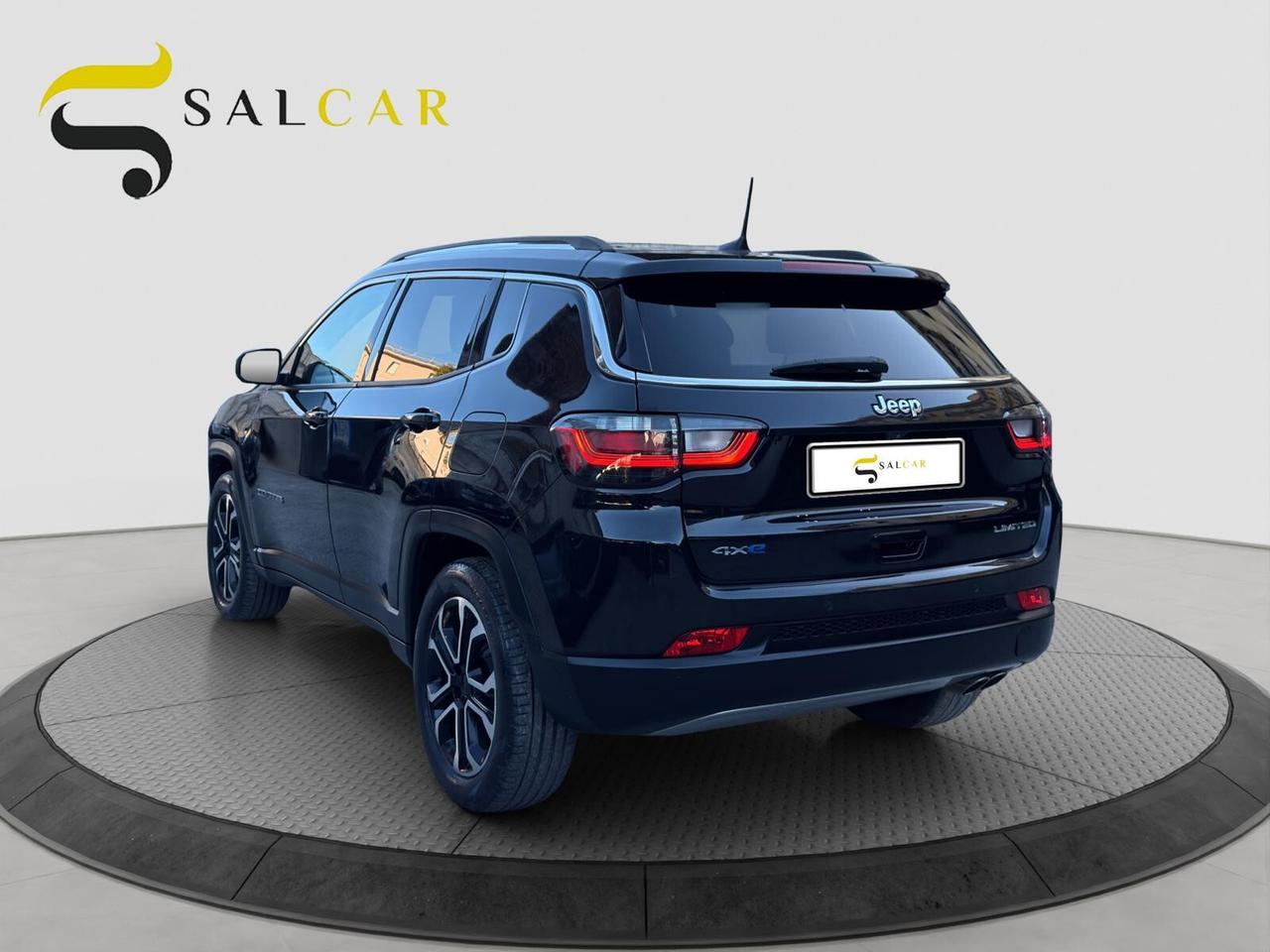 Jeep Compass 1.3 turbo 190cv phev Limited 4x4 automatica 2021