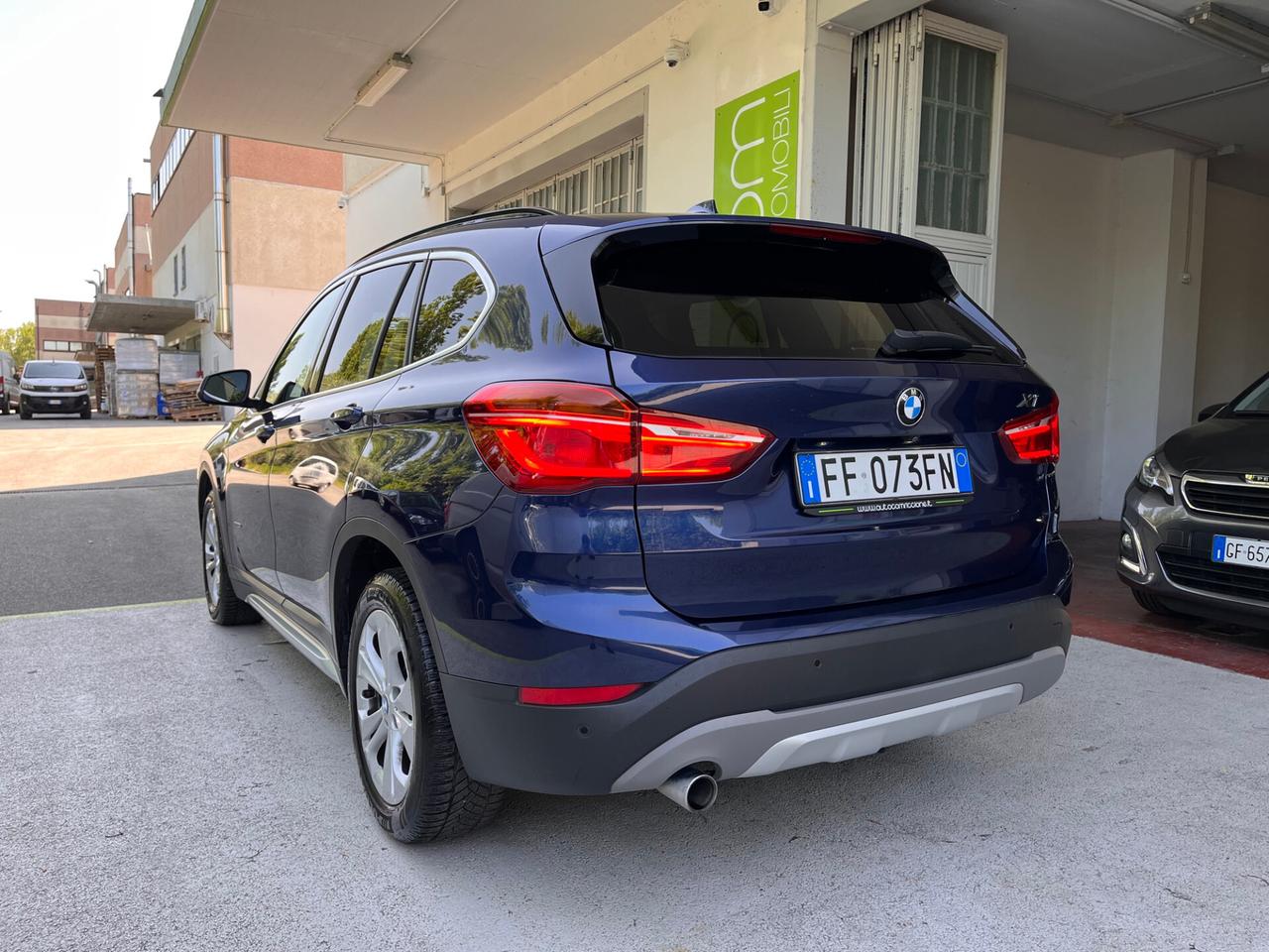 Bmw X1 18d xDrive xLine Automatic GARANZIA 24 MESI
