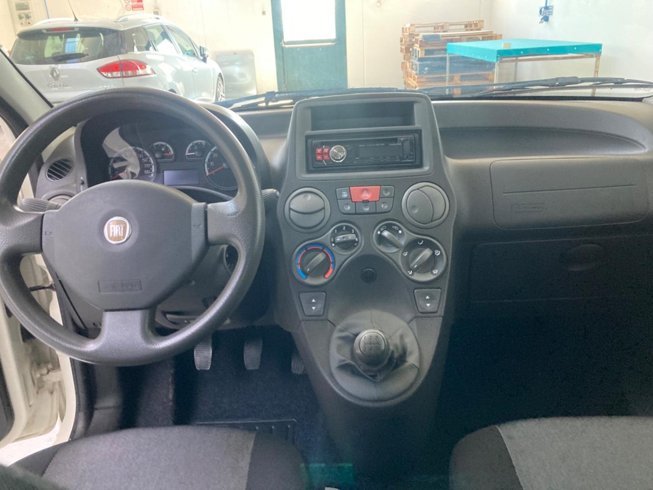 Fiat Panda 1400 Climbing Natural Power