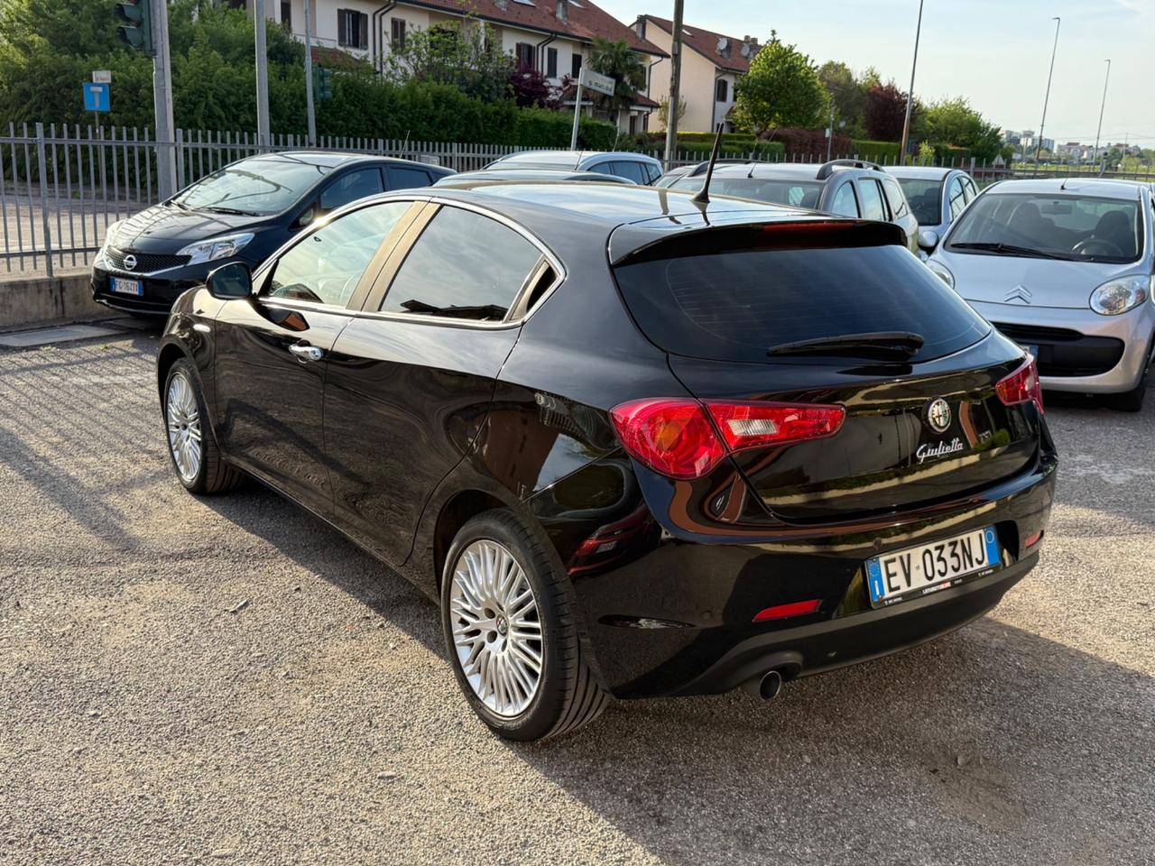 Alfa Romeo Giulietta 1.4 Turbo 120 CV GPL Distinctive