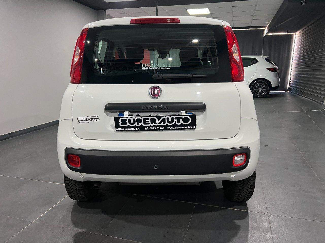 Fiat Panda 0.9 t.air t. natural power Lounge 80cv