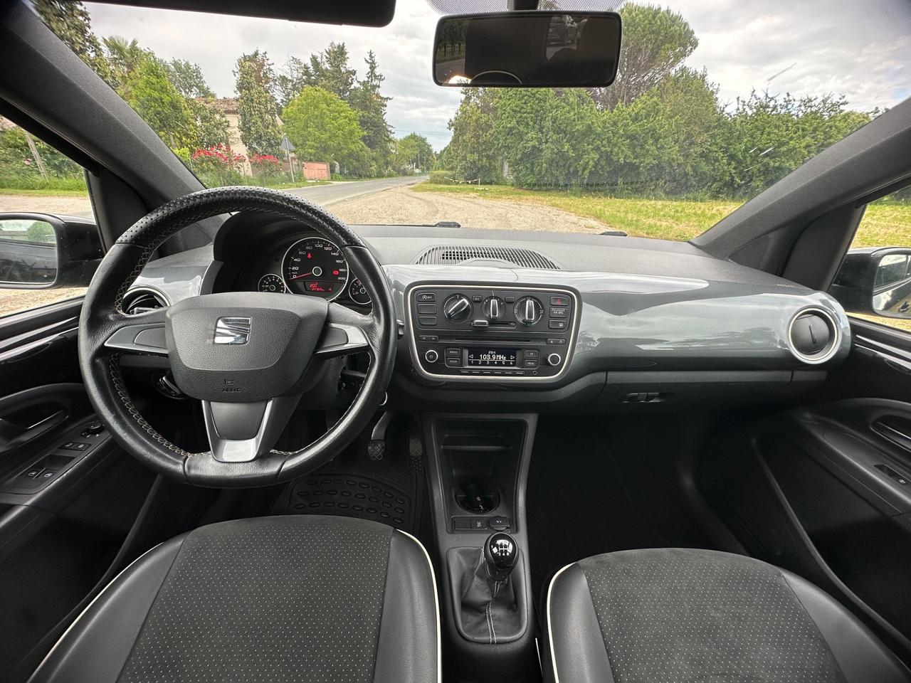 Seat Mii 1.0 68 CV 5 porte by Mango Nero Assoluto Ecofuel