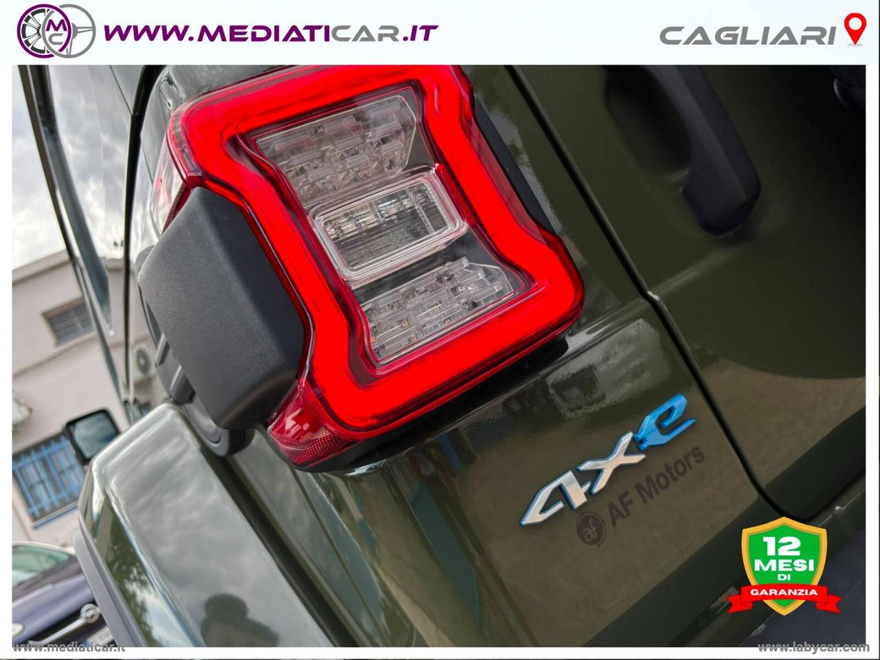 JEEP Wrangler Unlimited 2.0 PHEV 4xe Sahara