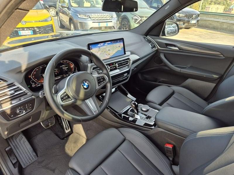 BMW X3 xdrive20d mhev 48V Msport auto