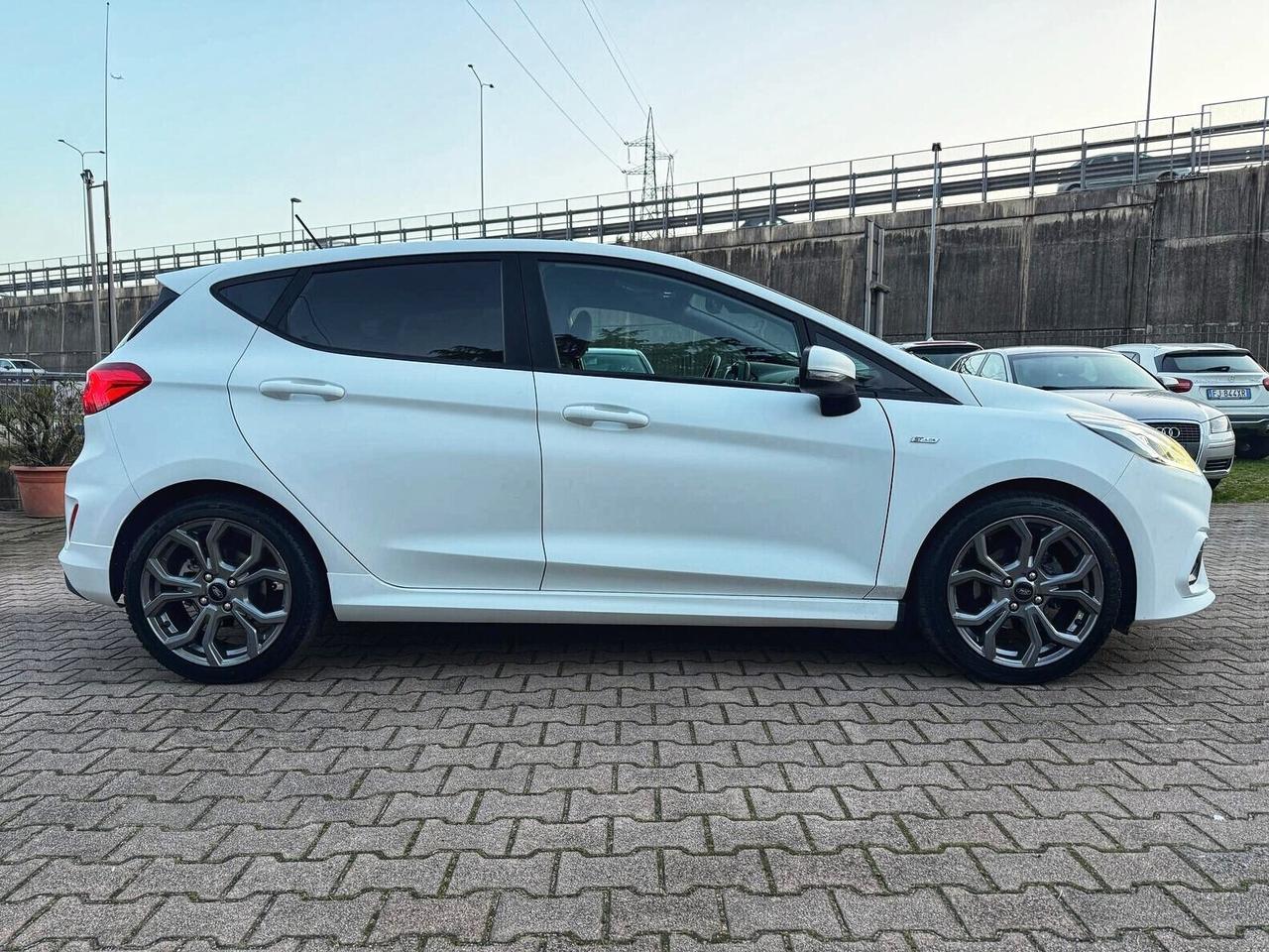 Ford Fiesta 1.0 Ecoboost 100 CV 5 porte ST-Line OK NEOPATENTATI