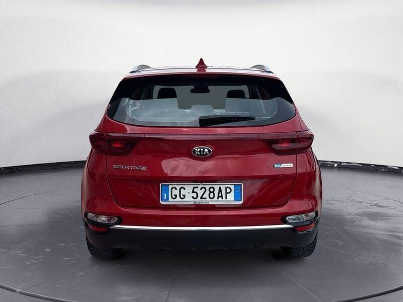 KIA Sportage 1.6 CRDI 136 CV DCT 2WD Mild Hybrid Business