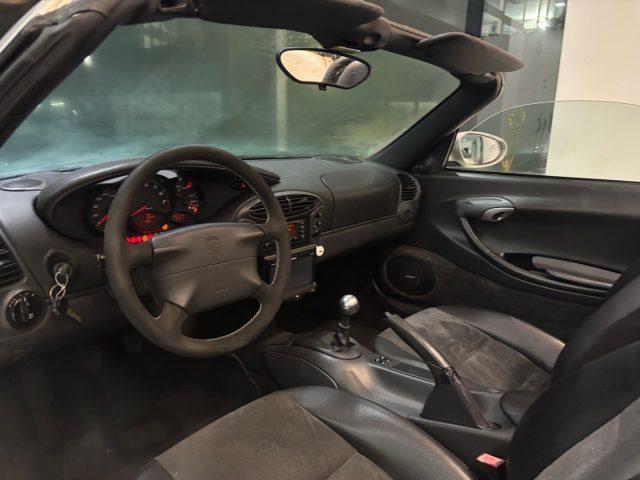 PORSCHE Boxster 2.5i 24V cat