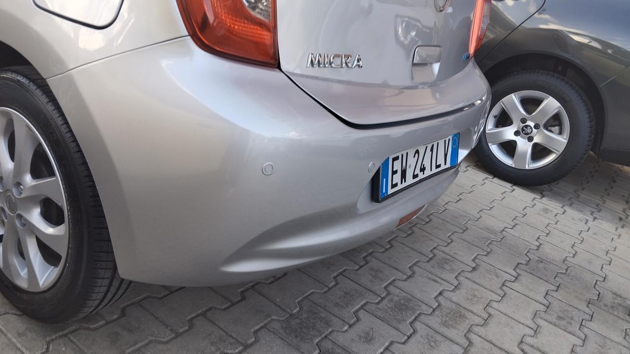 NISSAN MICRA 1.2 B/GPL C . MADRE -GARANZIA FULL