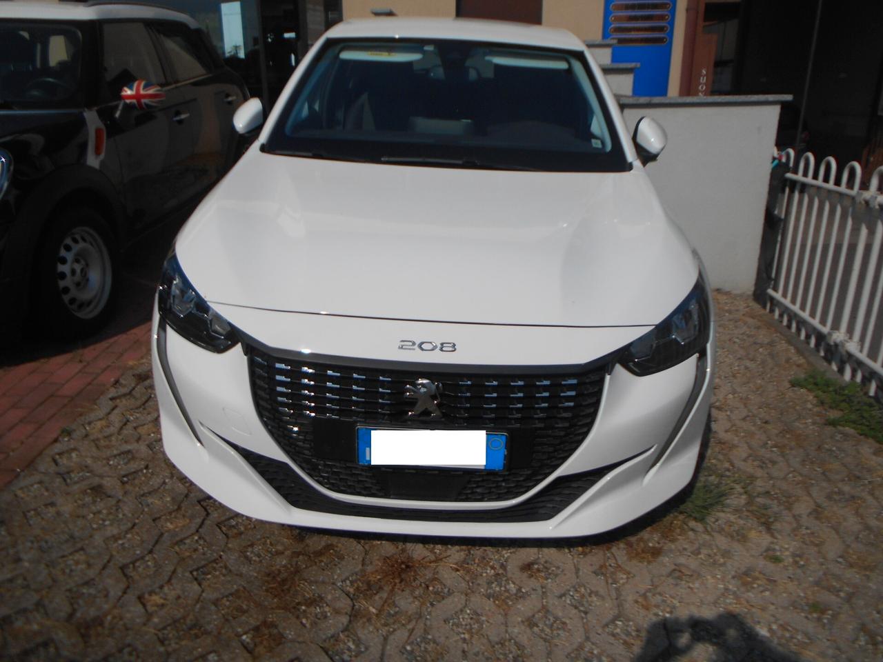 Peugeot 208 PureTech 100 Stop&Start EAT8 5 porte Allure Pack