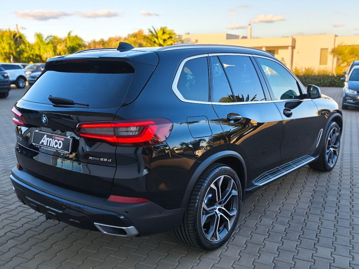 BMW X5 xDrive 25d Tetto/Luci/Pelle