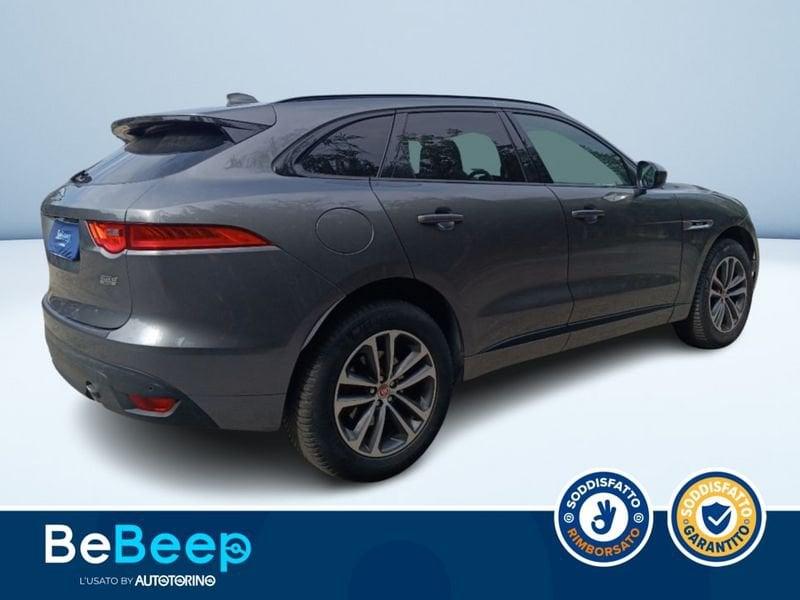 Jaguar F-Pace 2.0D I4 R-SPORT AWD 240CV AUTO MY18