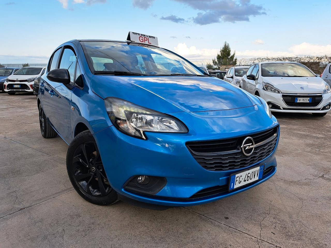 Opel Corsa 1.4 BENZINA/GPL - 2017 BICOLORE