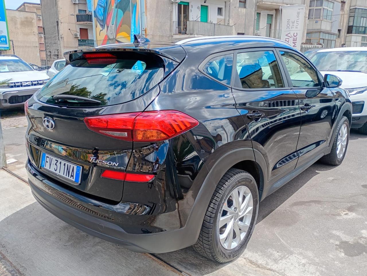 HYUNDAI TUCSON 1.6 DIESEL SOLI 110.000 KM 2019