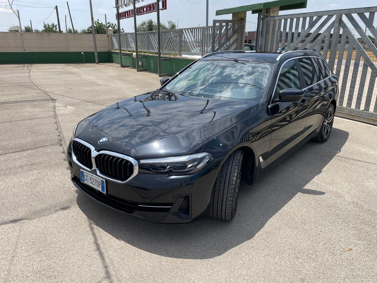 Bmw 520d 48V xDrive Touring Luxury