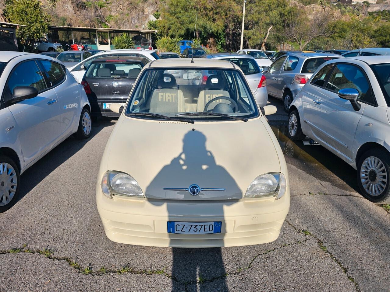 Fiat 600 1.1 50th Anniversary c.l.i.m.a.---e---.i.d.r.g.u.i.d.a.