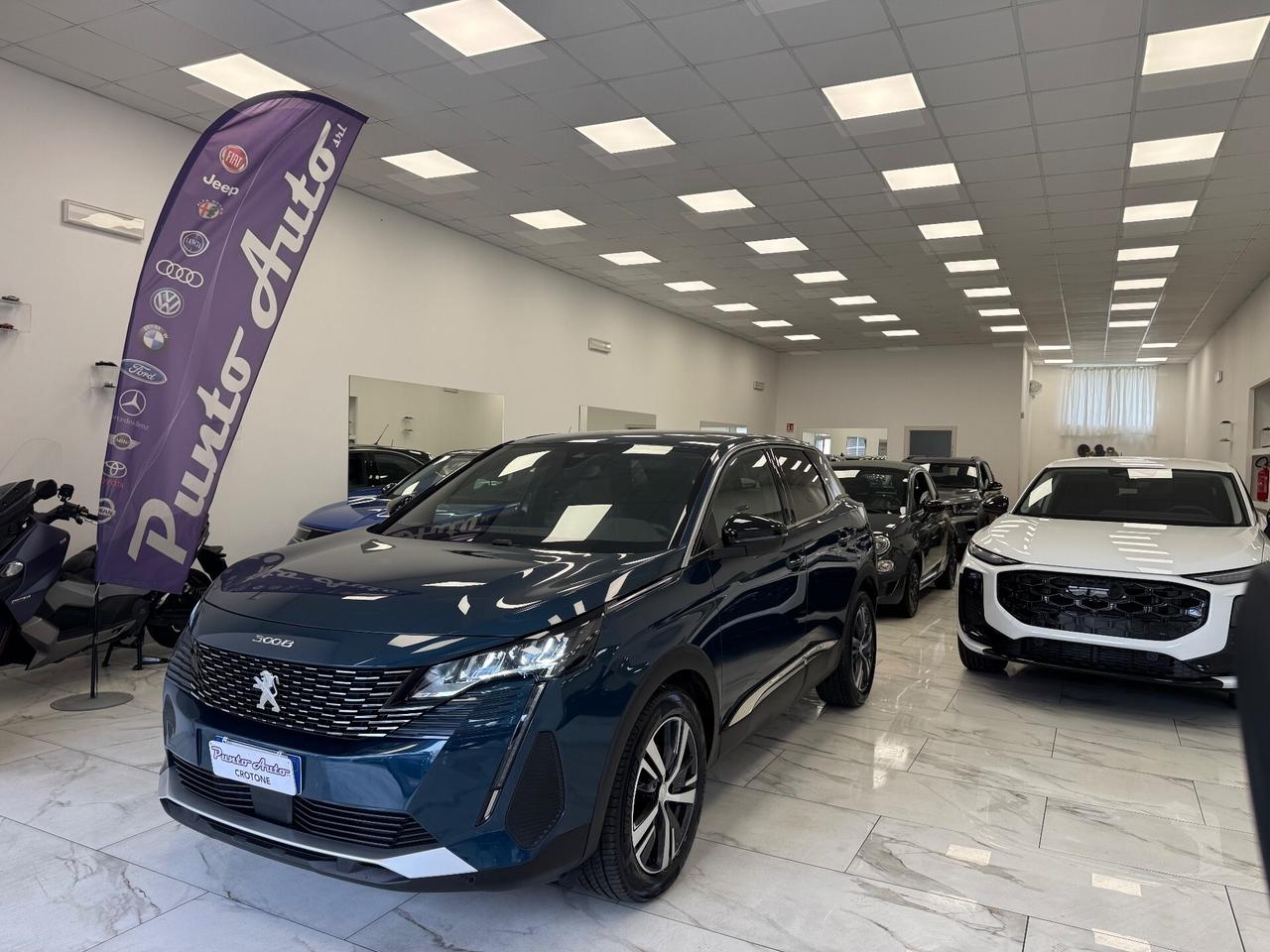 Peugeot 3008 BlueHDi 130 S&S EAT8 Allure Pack