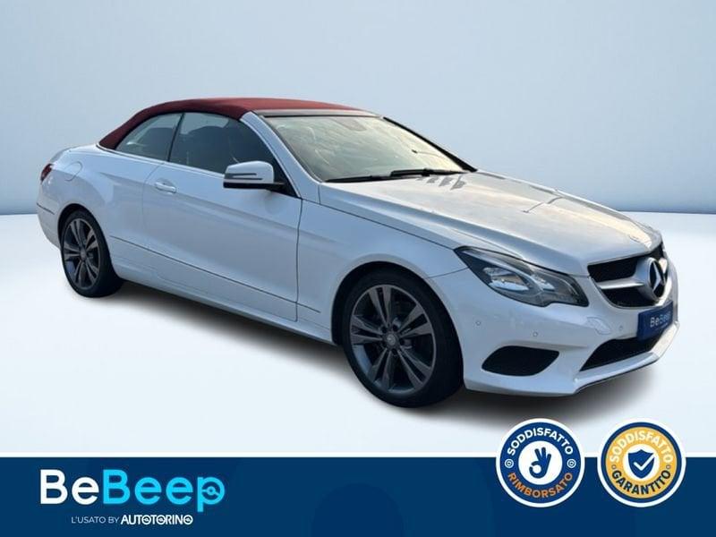 Mercedes-Benz Classe E Cbr E CABRIO 220 D (BT) SPORT E6